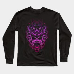 Komainu Line Art 1.2 Long Sleeve T-Shirt